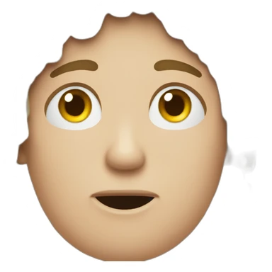 don't want to eat  sticker