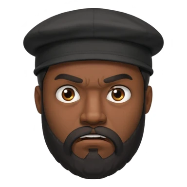 A HARAMI MUSLIM EMOJI sticker