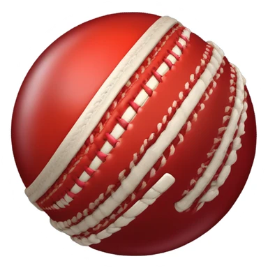 digital cricket ball  sticker