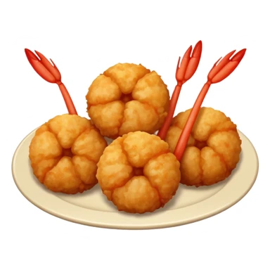 Shrimp Balls sticker