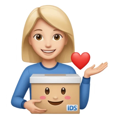 Contribution sticker