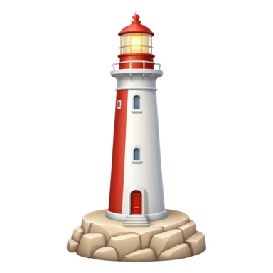 A light house sticker