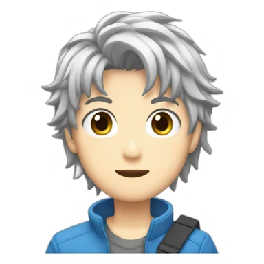 Itadori yuji sticker