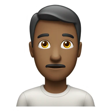 I don’t want any problem  sticker