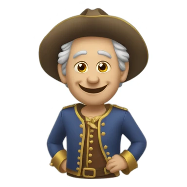 pardoes from the efteling sticker