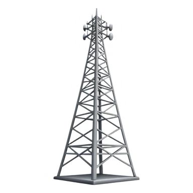 telephone tower sticker