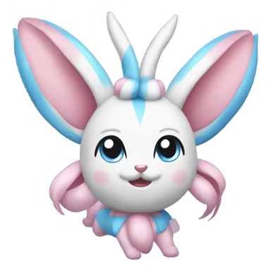 a sylveon sticker