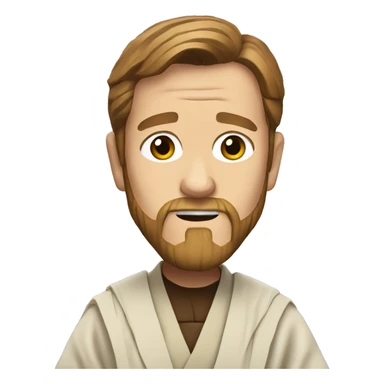 Obi wan sticker