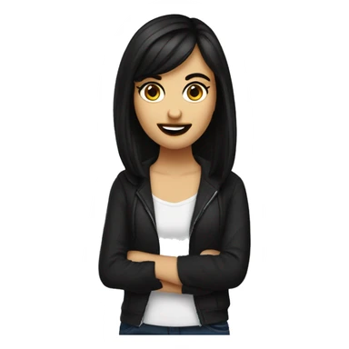 Rebecca black  sticker