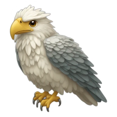 egle sur grifon sticker