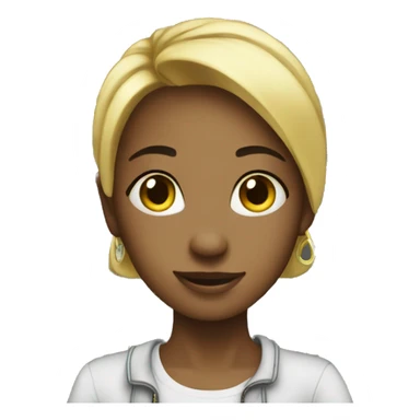 Girl loves money sticker