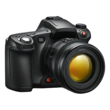 Caméra Blackmagic pocket cinema camera sticker