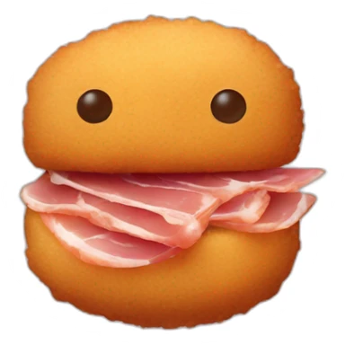 Croquetas de jambon sticker