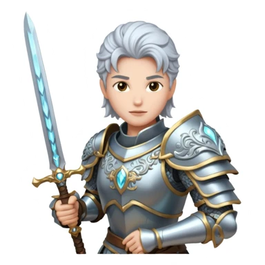 fantasy character sticker
