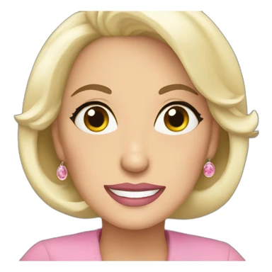Mirtha Legrand sticker