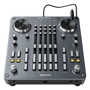 Technics SH-EX 1200 Battle Mixer sticker