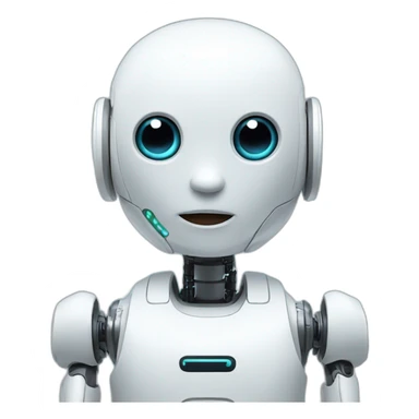 AI medical robot sticker