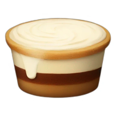 Un tiramisu sticker