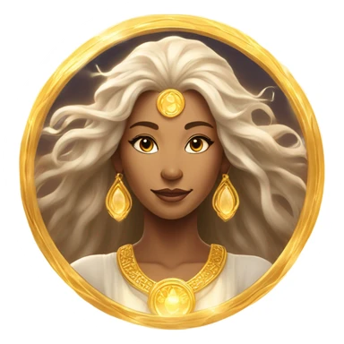 goddess sticker