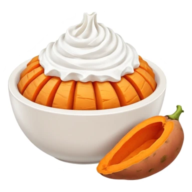 	Sweet Potato with Cottage Cheese sticker