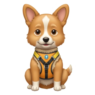 dog safety tools sticker