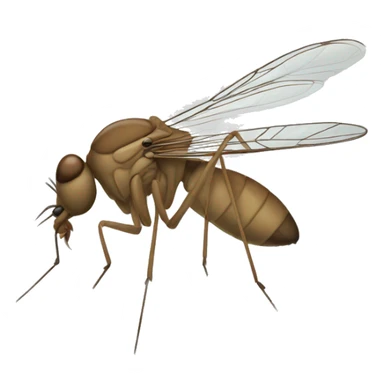 Mosquitoe bites sticker