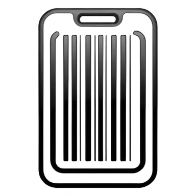 Barcode sticker