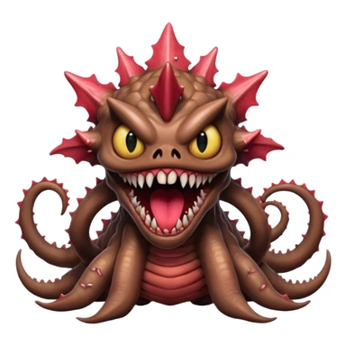 Stranger Things big monster sticker