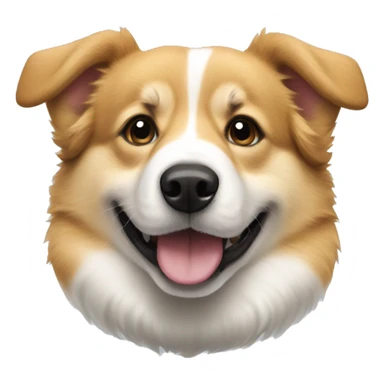 Corgie and Pyrenees  sticker