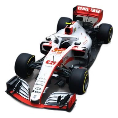Charles Leclerc en combinaison de F1 sticker