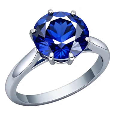 sapphire ring sticker