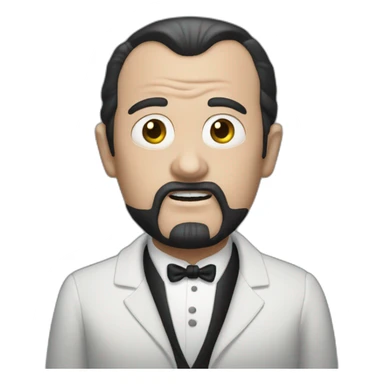 The thing addams sticker