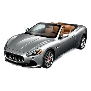 maserati cabrio sticker