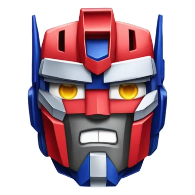 Transformers Optimus Prime sticker