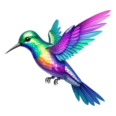 Colibri sticker