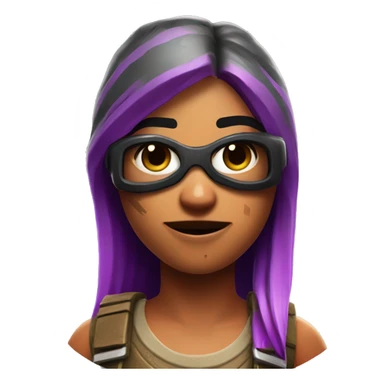 Fortnite Renegade raider sticker