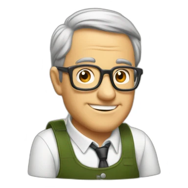 Bernard tapis qui boit une bière sticker