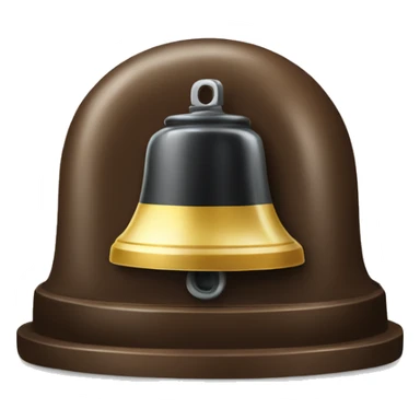 hotel reception bell sticker