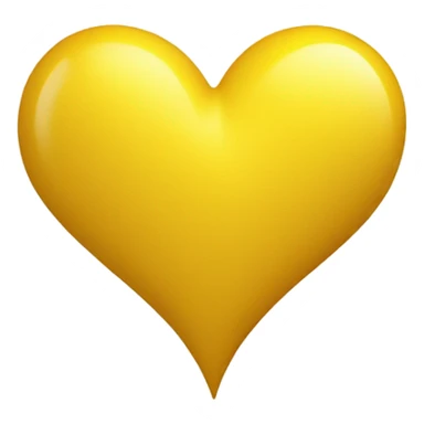 #FFBF00 heart sticker