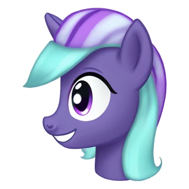 STARLIGHT GLIMMER PONY  sticker