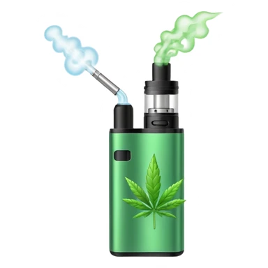 weed vape sticker