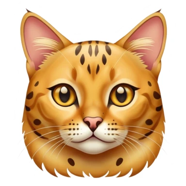 Bengal cat sticker