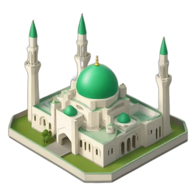Prophet’s Mosque sticker