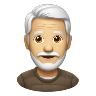 granpa sticker