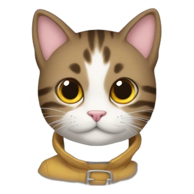 Gato con bota sticker