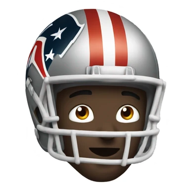 NFL football sticker
