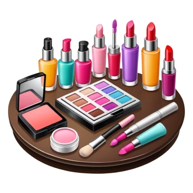 talking about cosmetics sticker