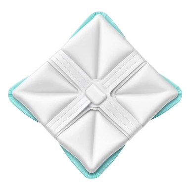 sanitary napkin sticker