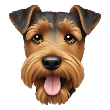 Welsh Terrier sticker