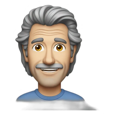 Eddy Mitchell sticker